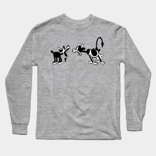 Goat vs Cow Long Sleeve T-Shirt